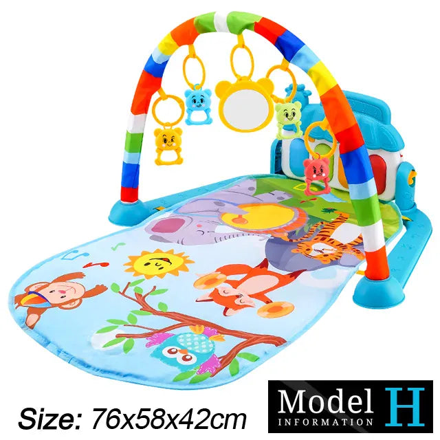 Nelokid Kick and Play Piano Gym