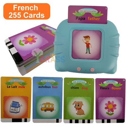 Nelokid Talking Flash Cards