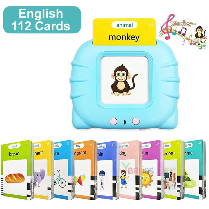 Nelokid Talking Flash Cards