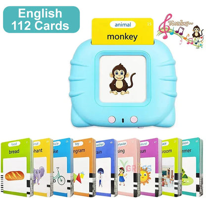 Nelokid Talking Flash Cards