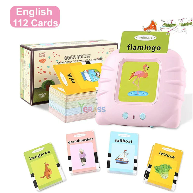 Nelokid Talking Flash Cards