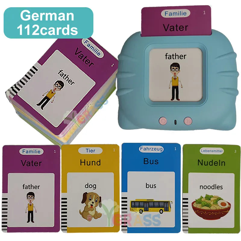 Nelokid Talking Flash Cards