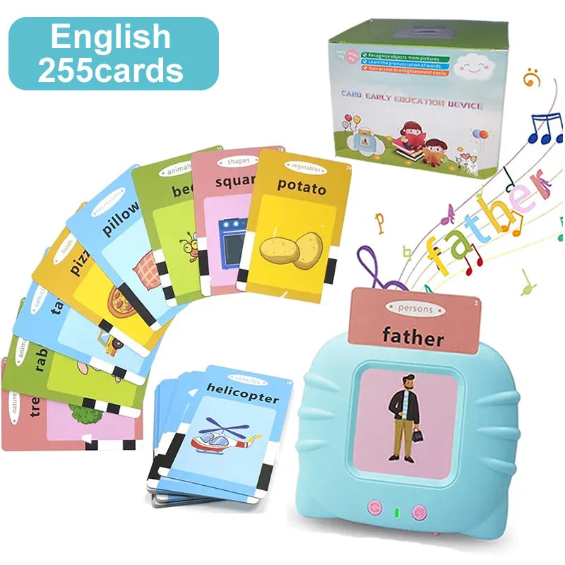 Nelokid Talking Flash Cards