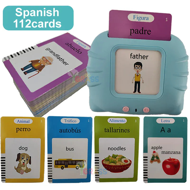 Nelokid Talking Flash Cards