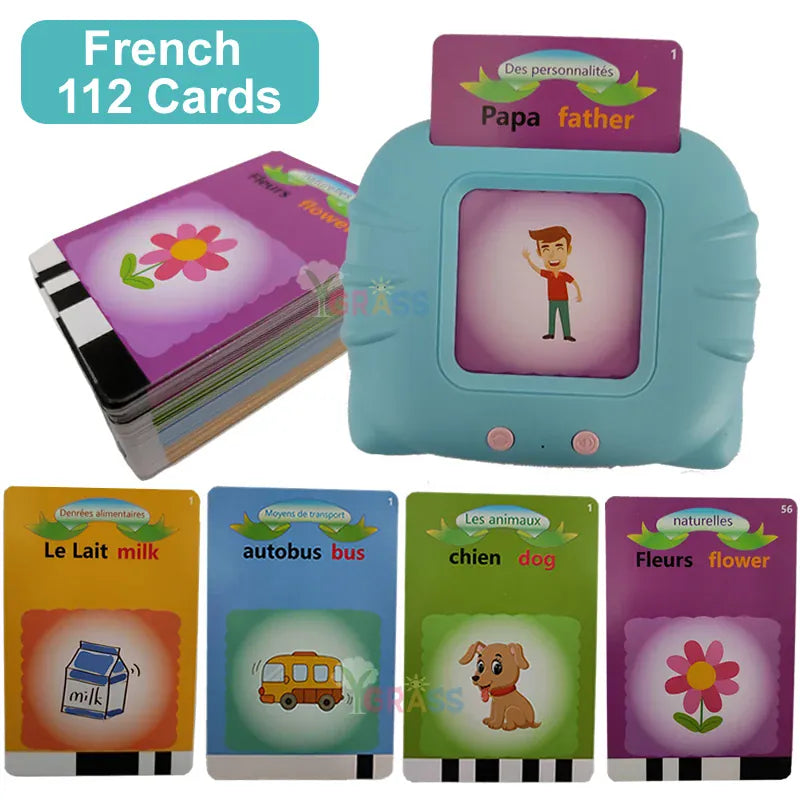 Nelokid Talking Flash Cards