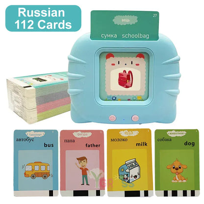 Nelokid Talking Flash Cards