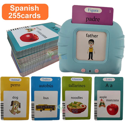 Nelokid Talking Flash Cards