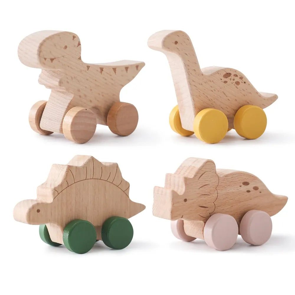 Nelokid Animal Teether Toy