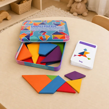 Nelokid Wooden Shape Puzzle