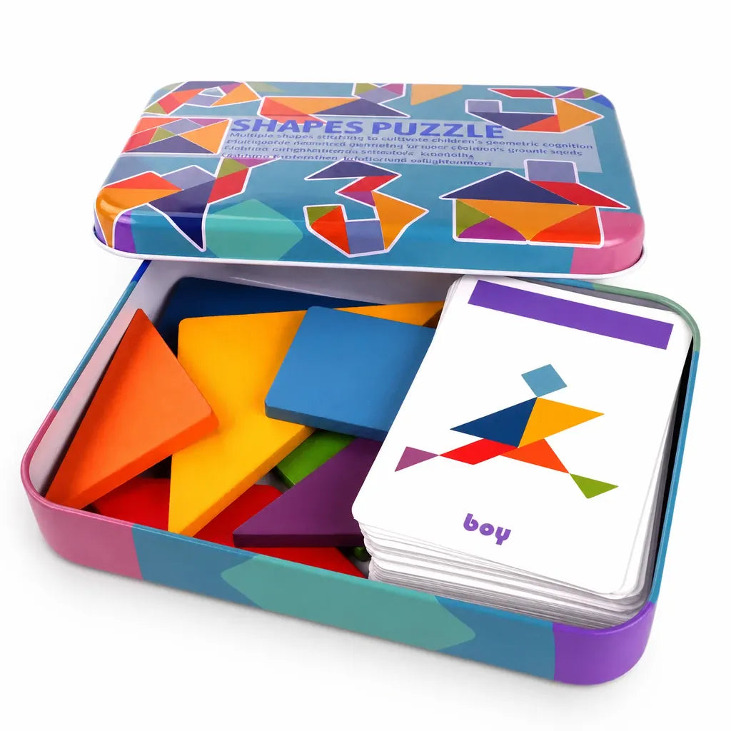 Nelokid Wooden Shape Puzzle