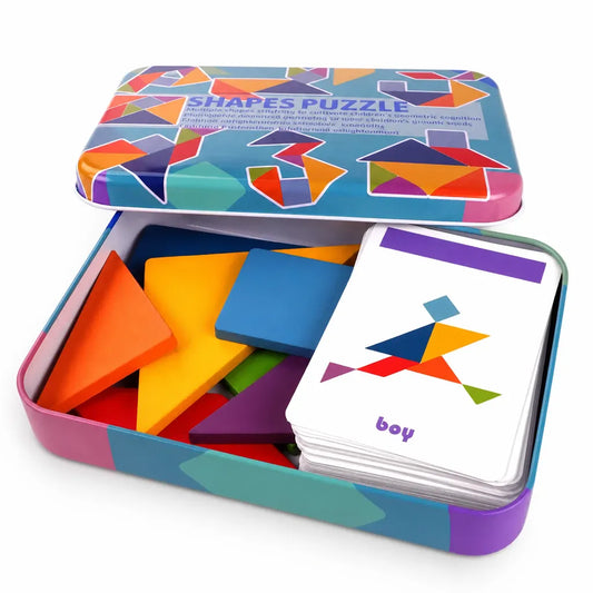 Nelokid Wooden Shape Puzzle