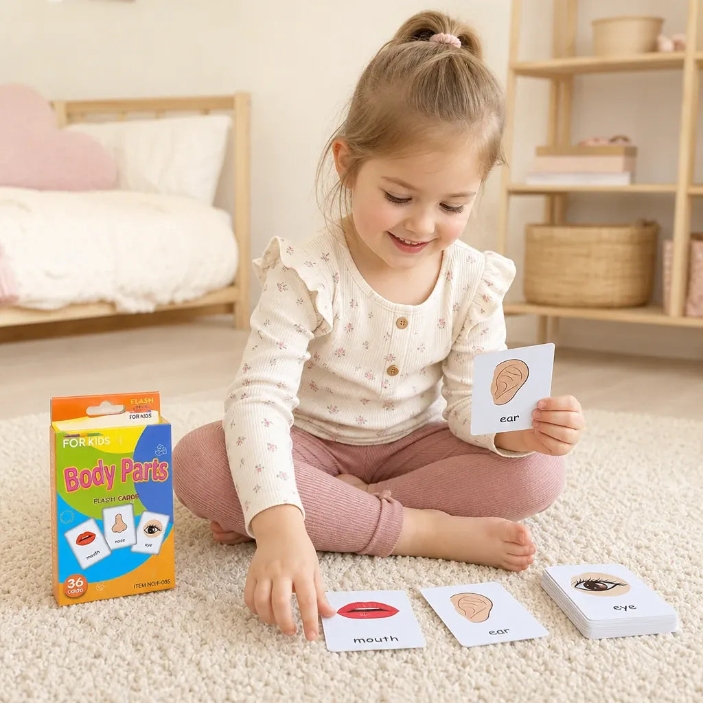 Nelokid Children Learning Flash Cards