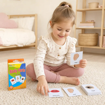 Nelokid Children Learning Flash Cards