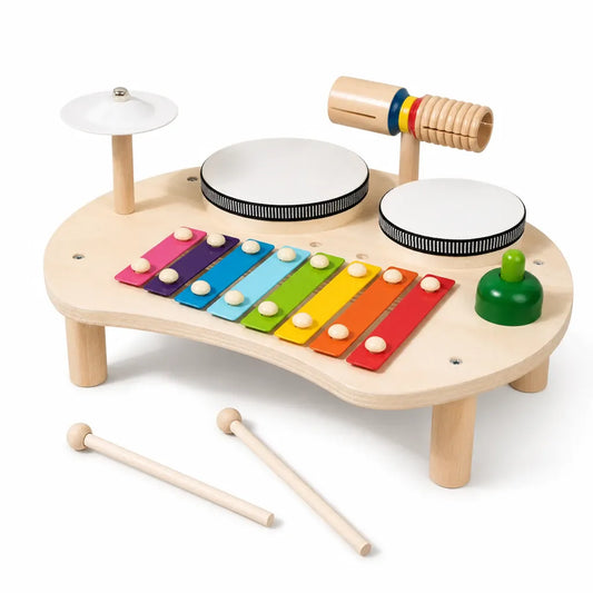 Nelokid Wooden Musical Toys