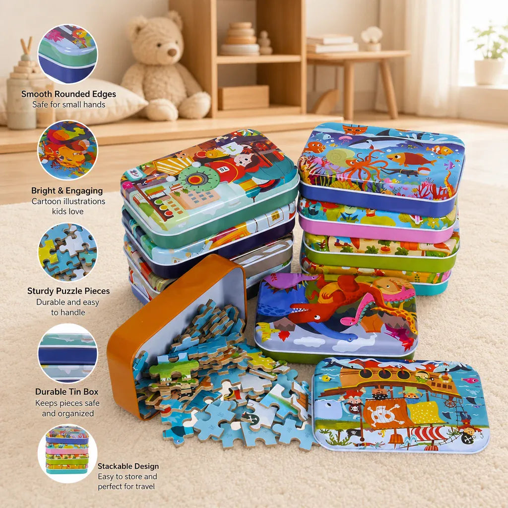 Nelokid Wooden Puzzle