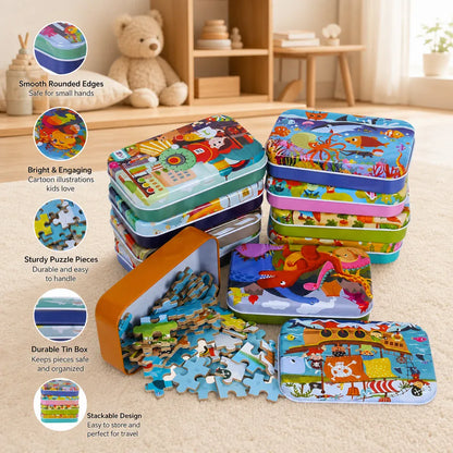 Nelokid Wooden Puzzle
