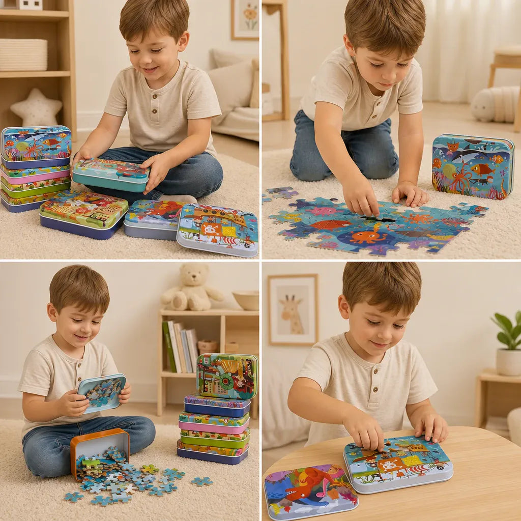 Nelokid Wooden Puzzle