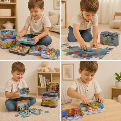 Nelokid Wooden Puzzle