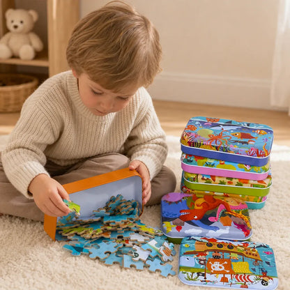 Nelokid Wooden Puzzle