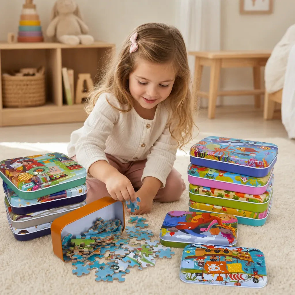 Nelokid Wooden Puzzle