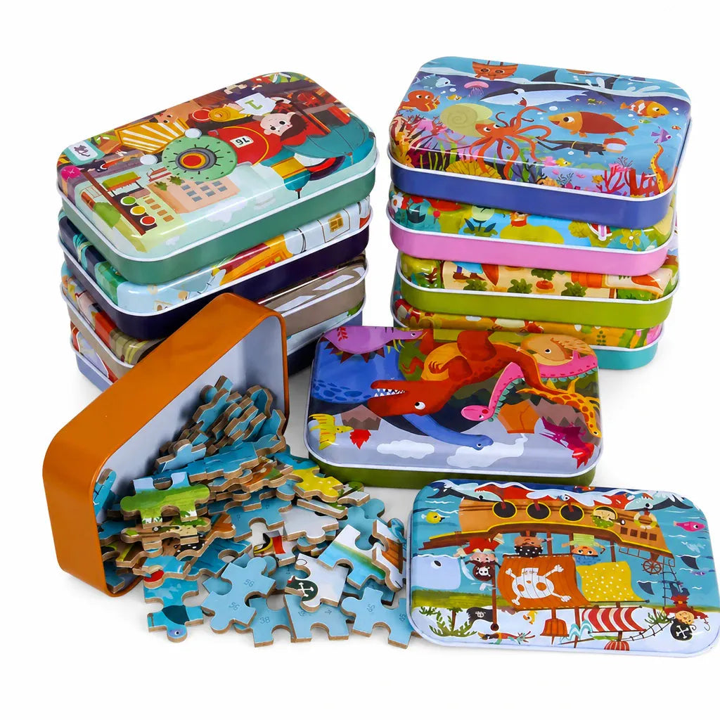 Nelokid Wooden Puzzle