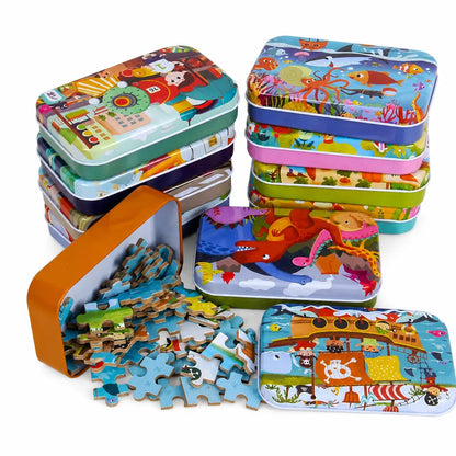 Nelokid Wooden Puzzle