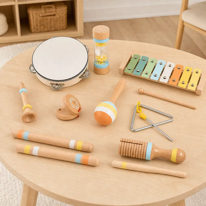 Nelokid Wooden Percussion Instruments