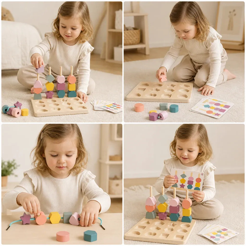 Nelokid Sorting Shapes Toys