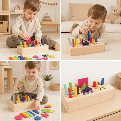 Nelokid Shape Sorting Toys