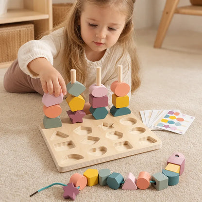 Nelokid Sorting Shapes Toys