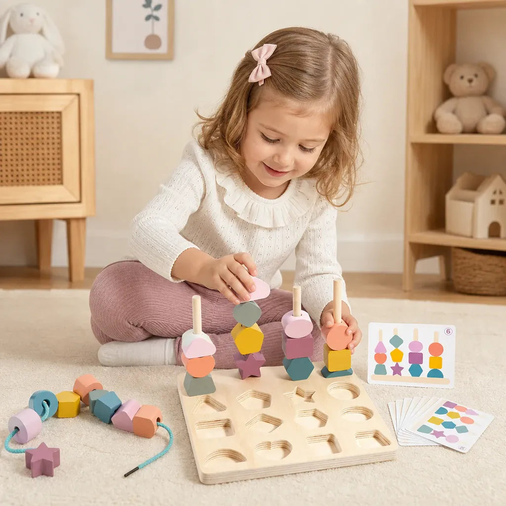 Nelokid Sorting Shapes Toys