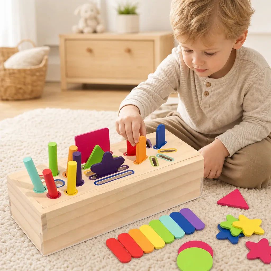 Nelokid Shape Sorting Toys