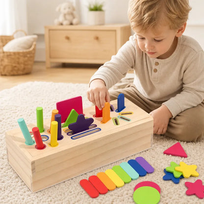 Nelokid Shape Sorting Toys