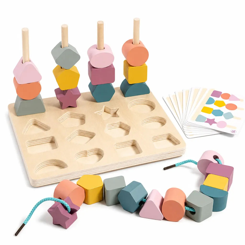 Nelokid Sorting Shapes Toys