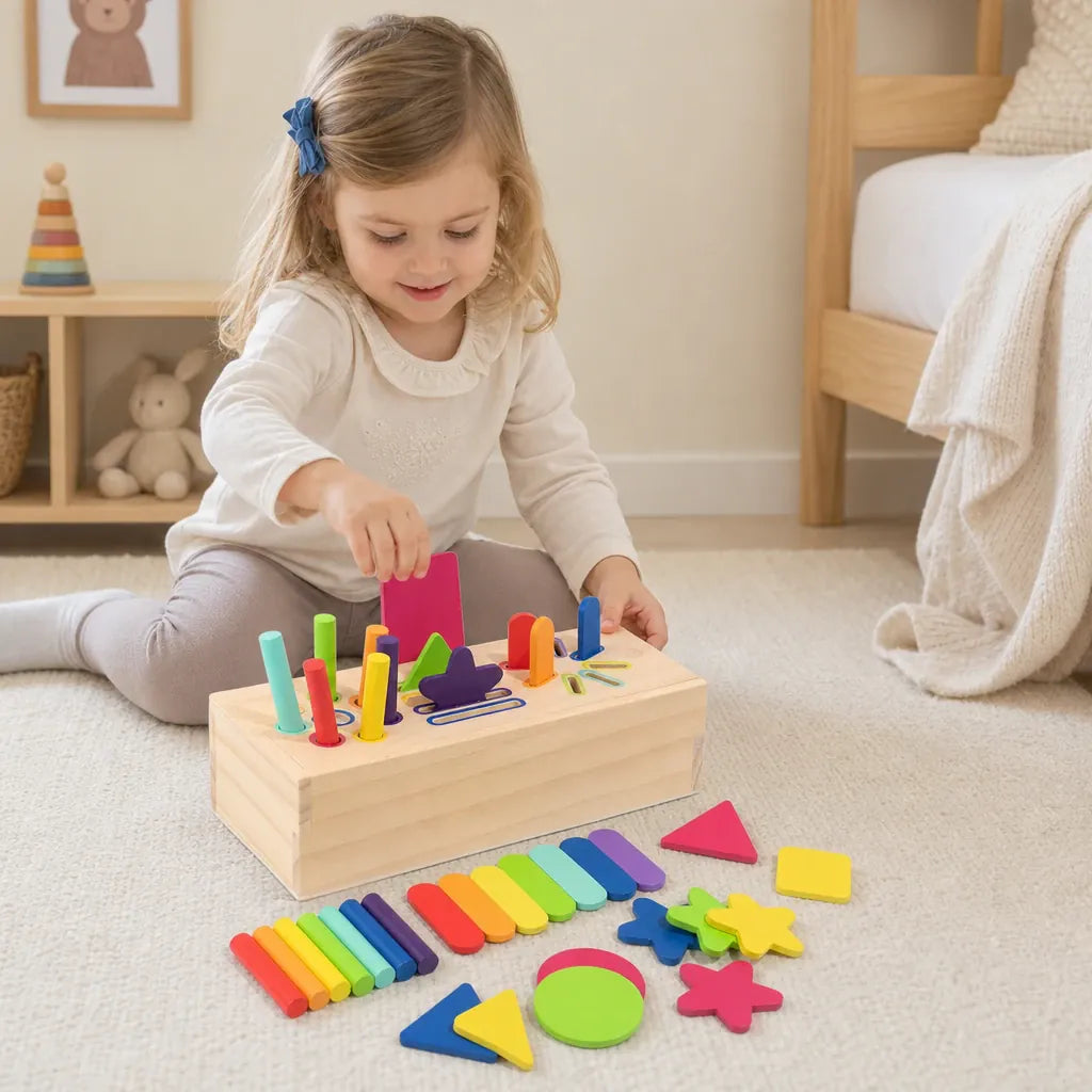 Nelokid Shape Sorting Toys