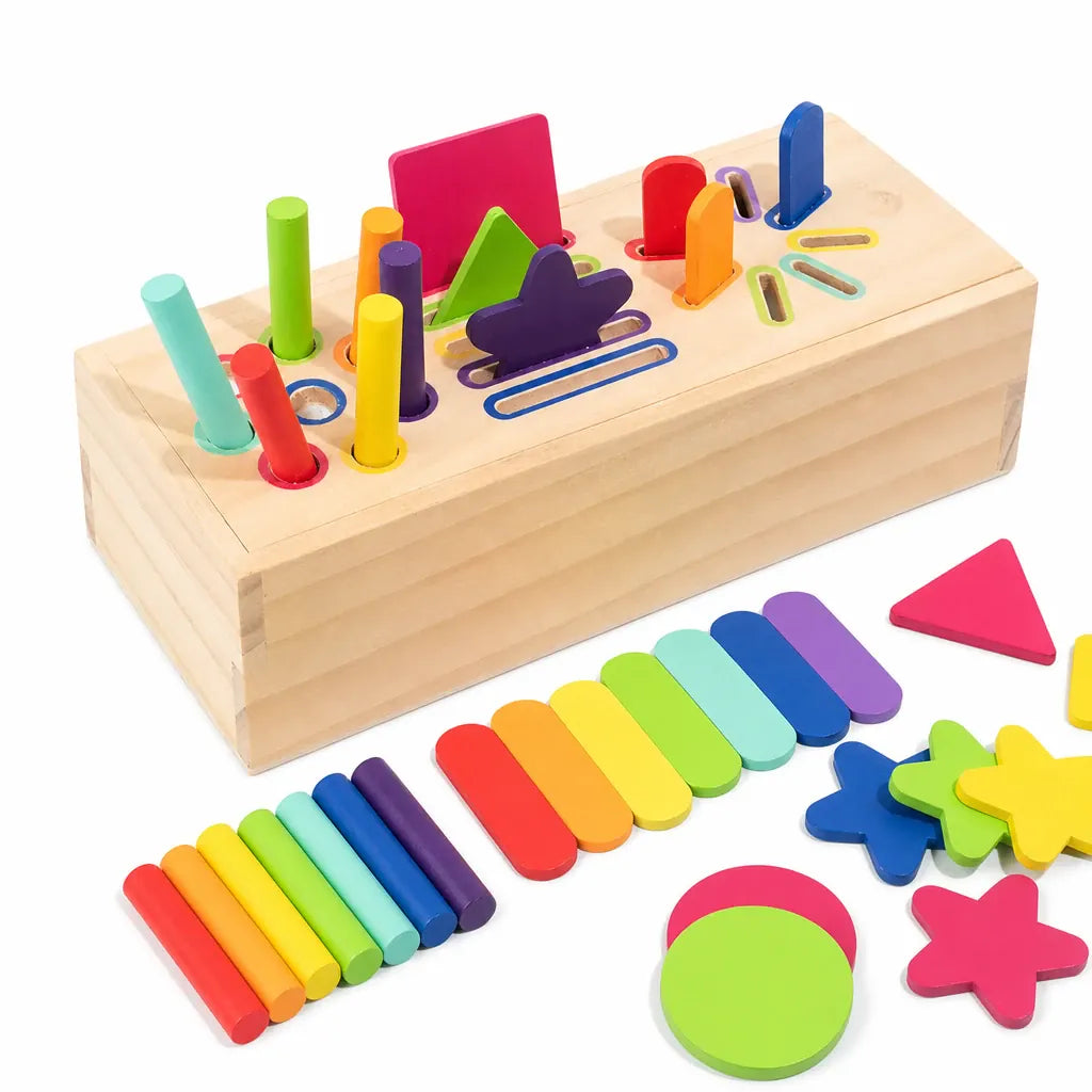 Nelokid Shape Sorting Toys