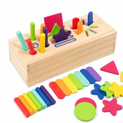 Nelokid Shape Sorting Toys