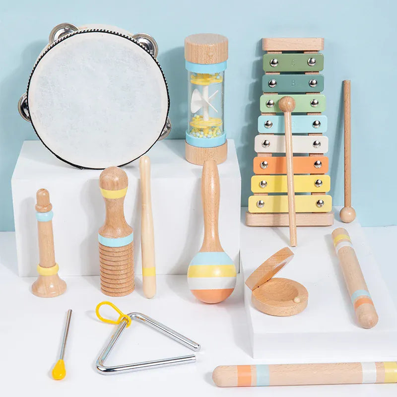 Nelokid Wooden Percussion Instruments