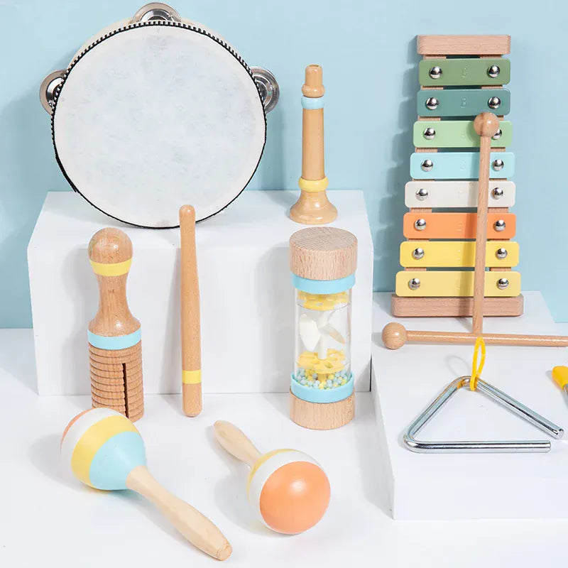 Nelokid Wooden Percussion Instruments