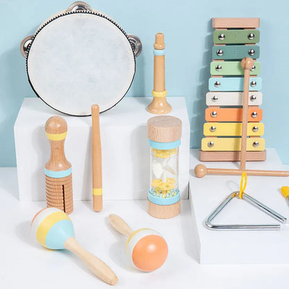 Nelokid Wooden Percussion Instruments