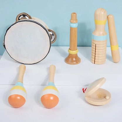 Nelokid Wooden Percussion Instruments