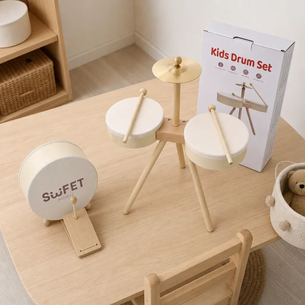 Nelokid Kids Drum Set
