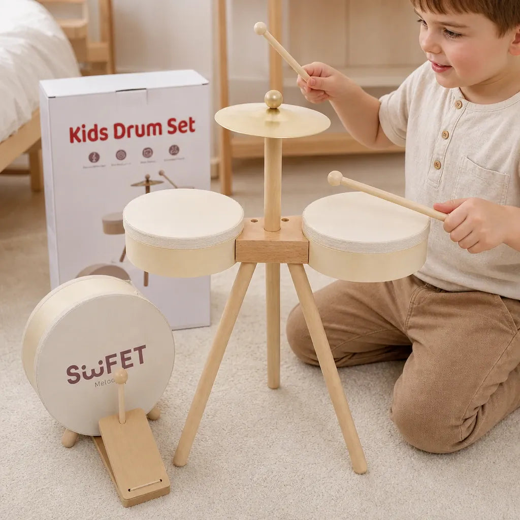 Nelokid Kids Drum Set