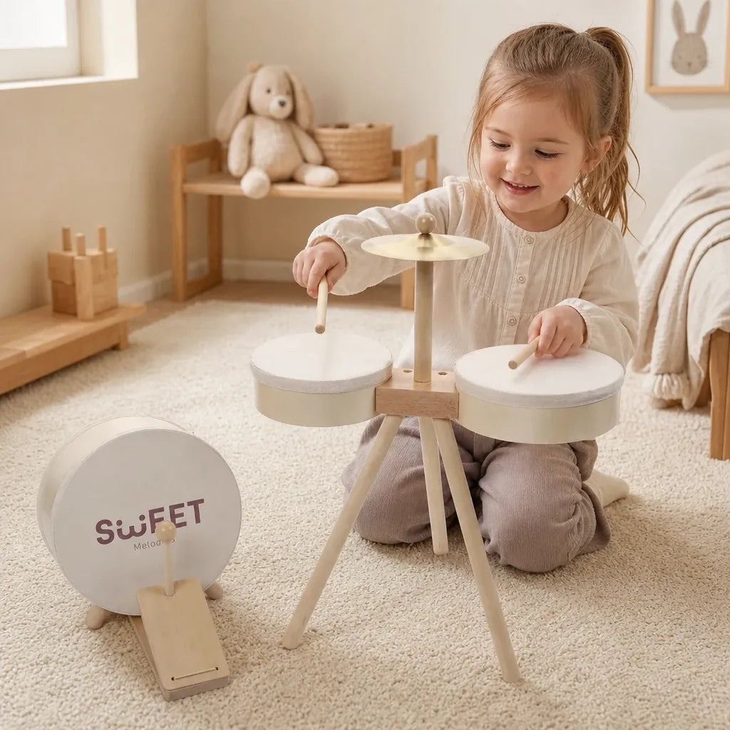Nelokid Kids Drum Set