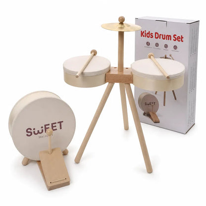 Nelokid Kids Drum Set