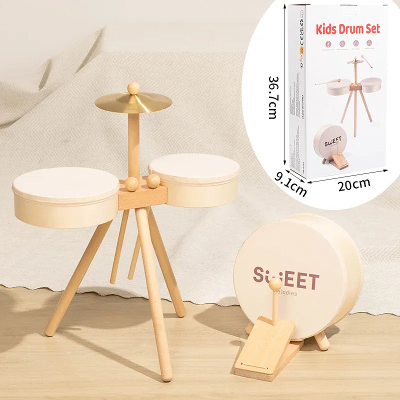 Nelokid Kids Drum Set