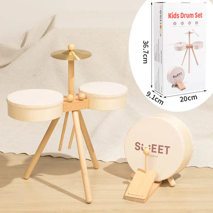 Nelokid Kids Drum Set