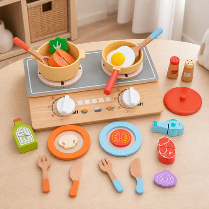Nelokid Kitchen Cutting Toys