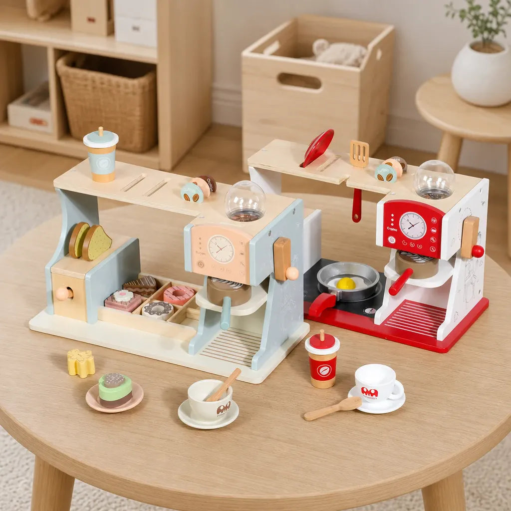 Nelokid Toy Kitchen Cafe