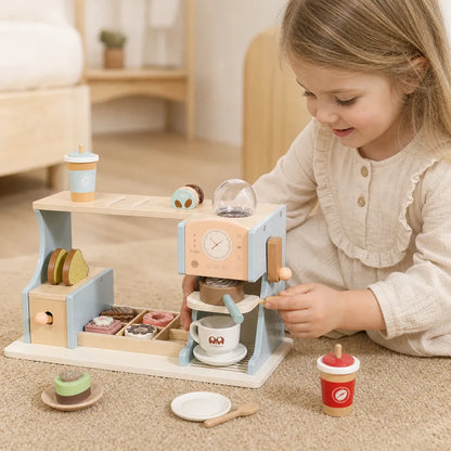 Nelokid Toy Kitchen Cafe